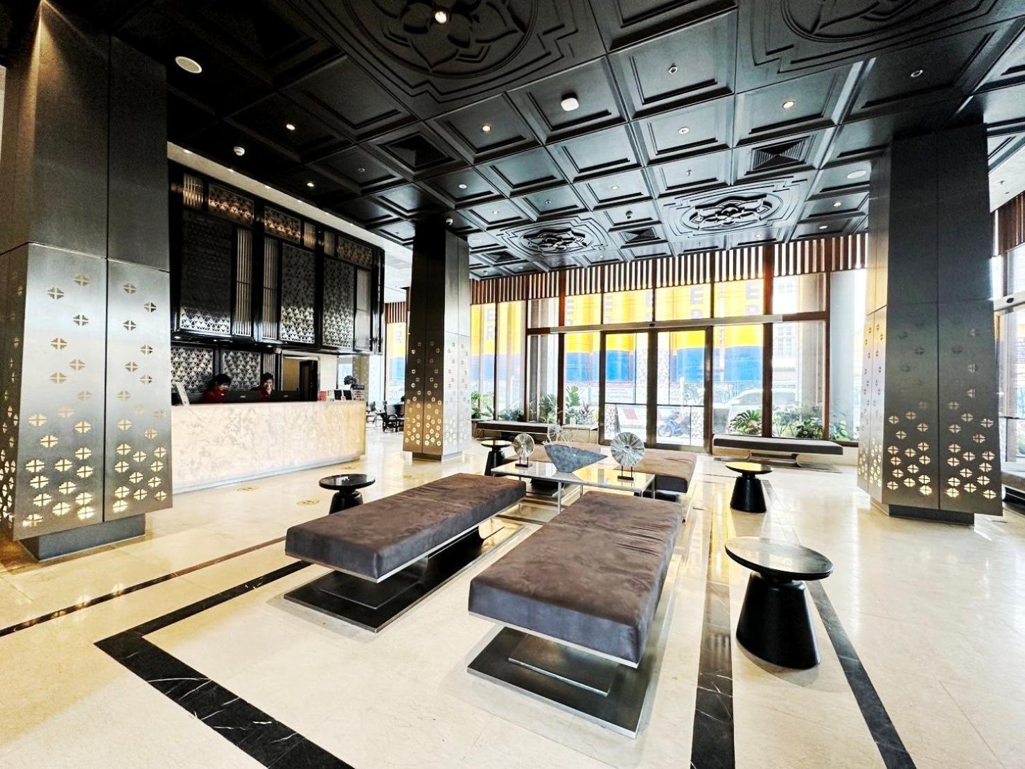 Hotel Ayathorn Bangkok Exterior foto