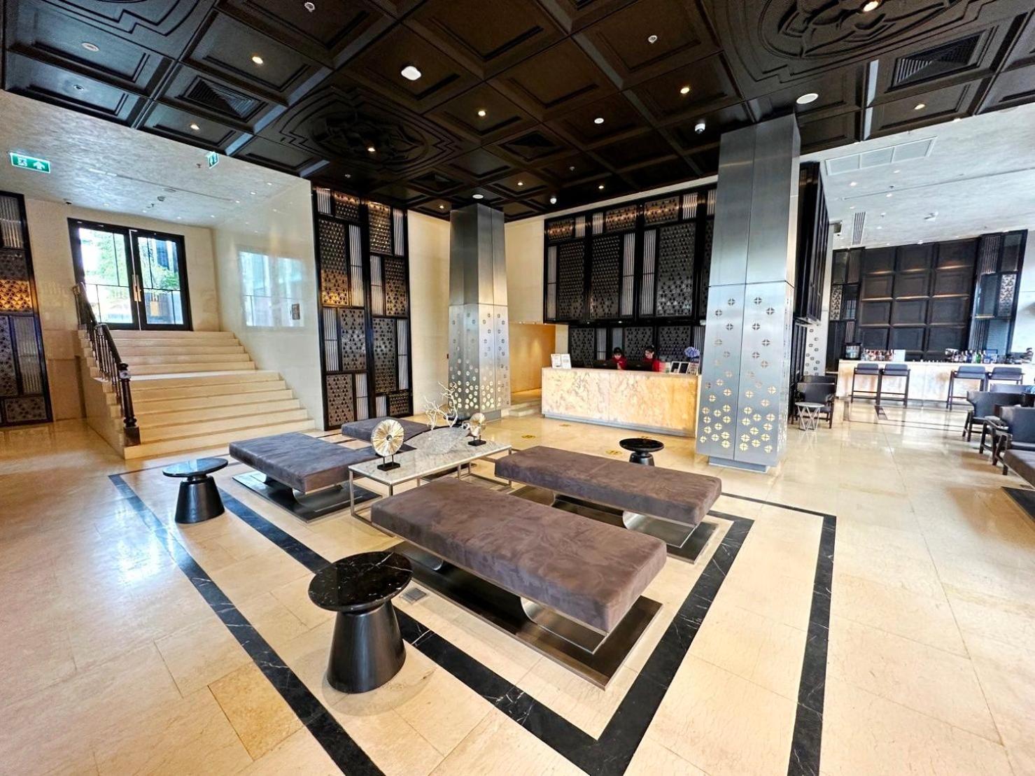 Hotel Ayathorn Bangkok Exterior foto