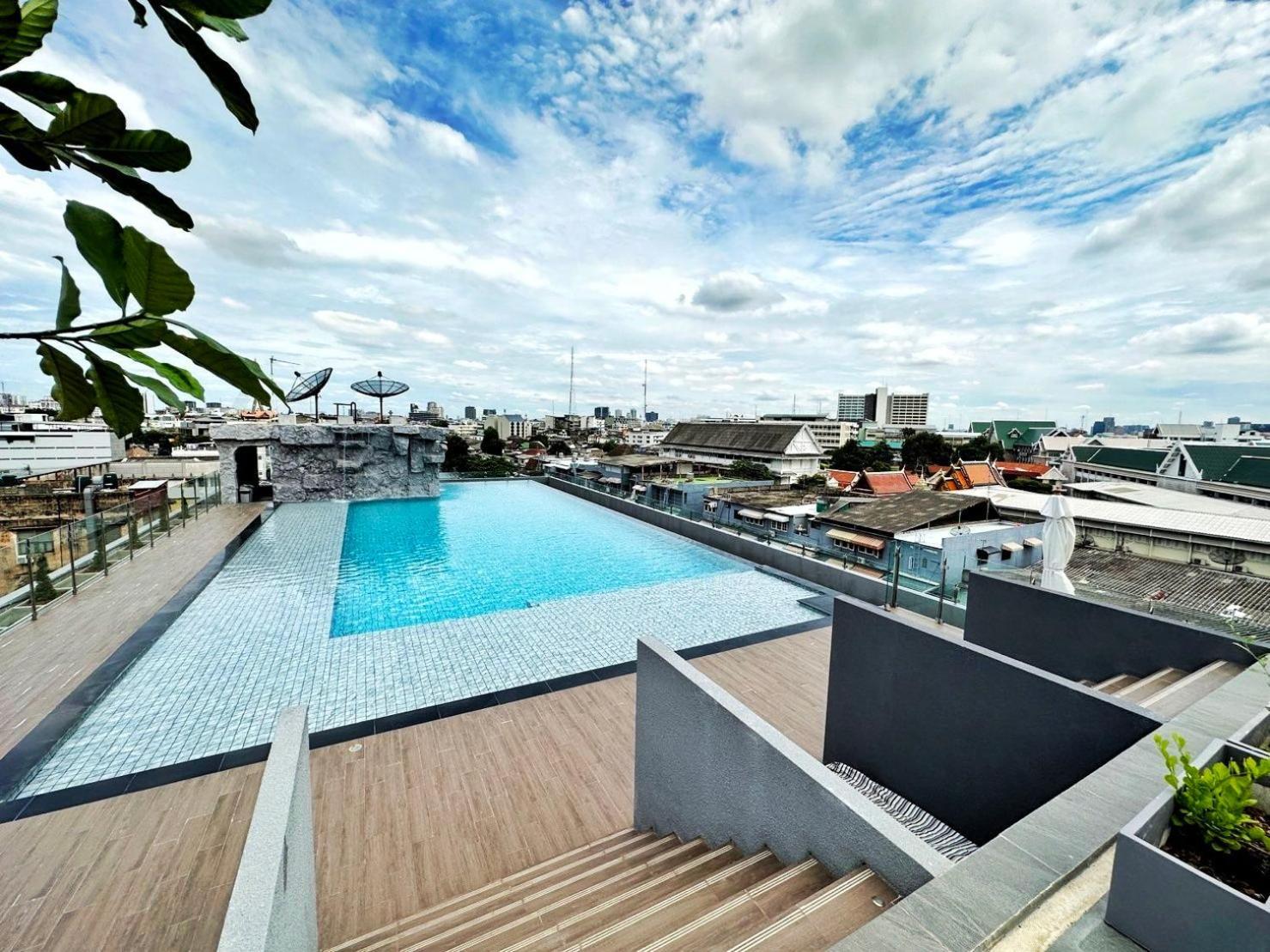 Hotel Ayathorn Bangkok Exterior foto
