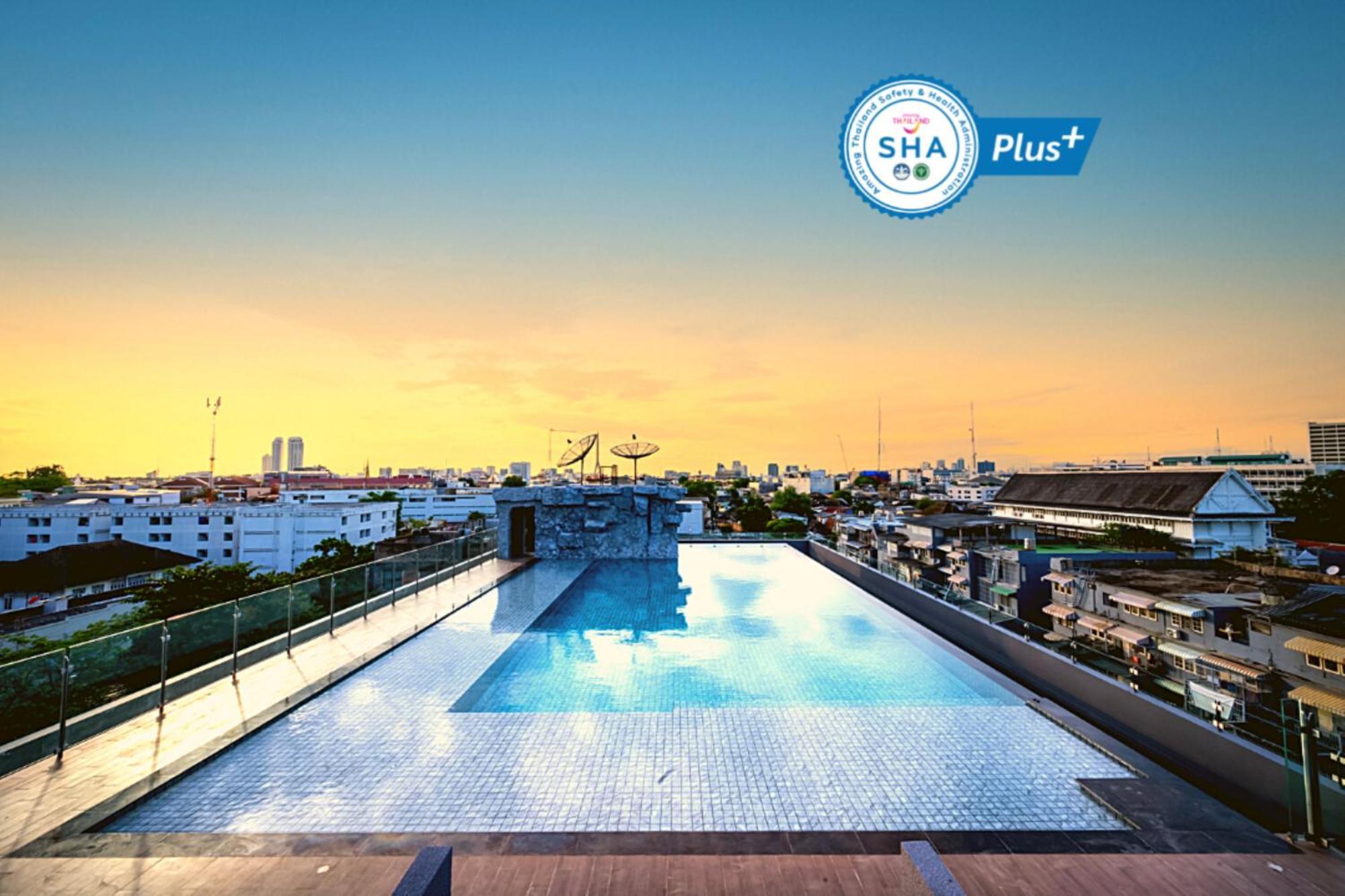 Hotel Ayathorn Bangkok Exterior foto